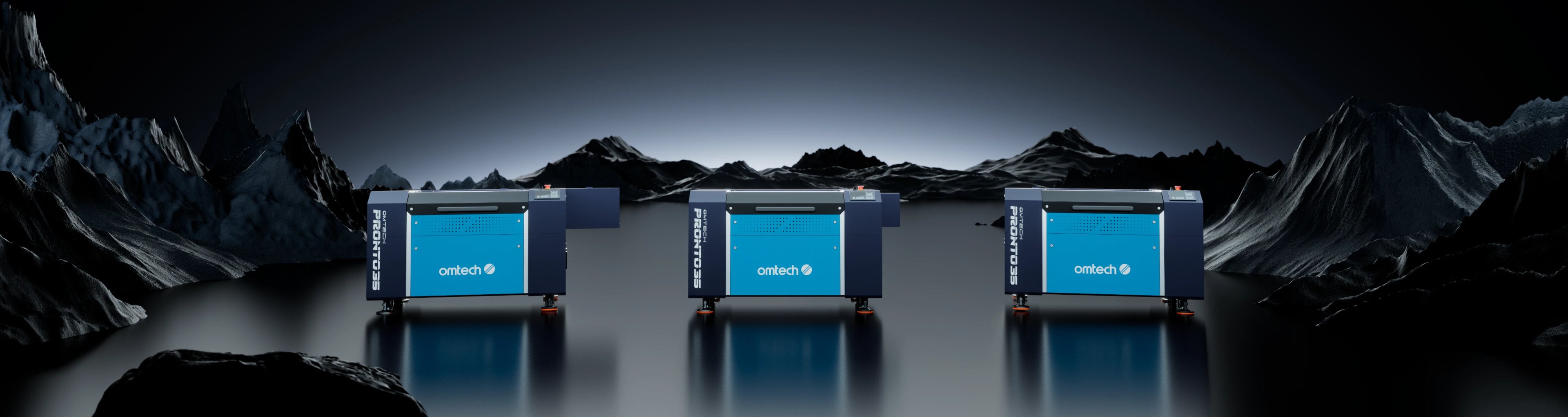 Omtech lasercutter