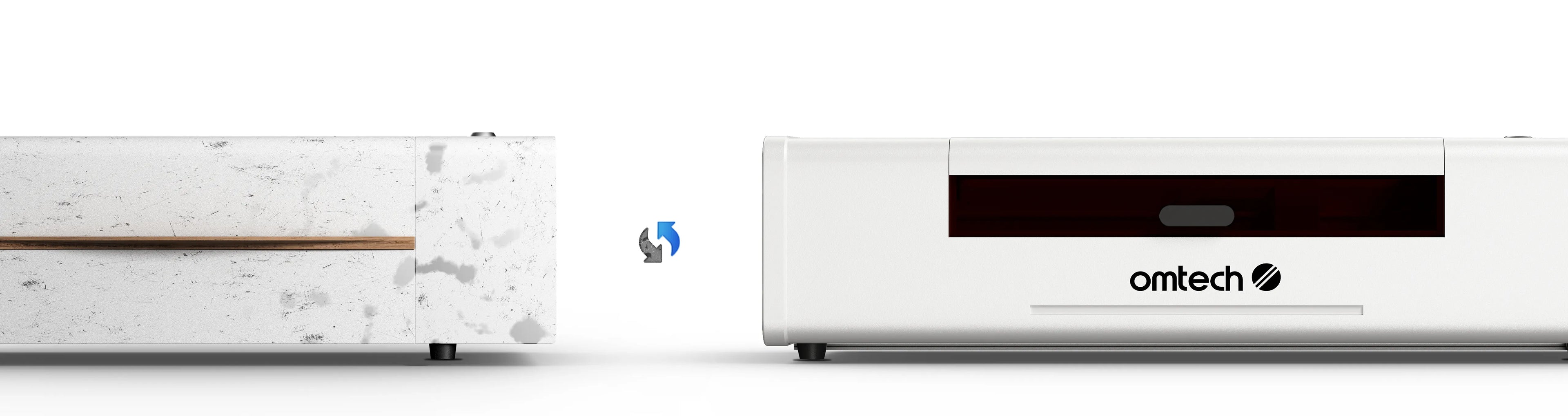 Omtech lasercutter