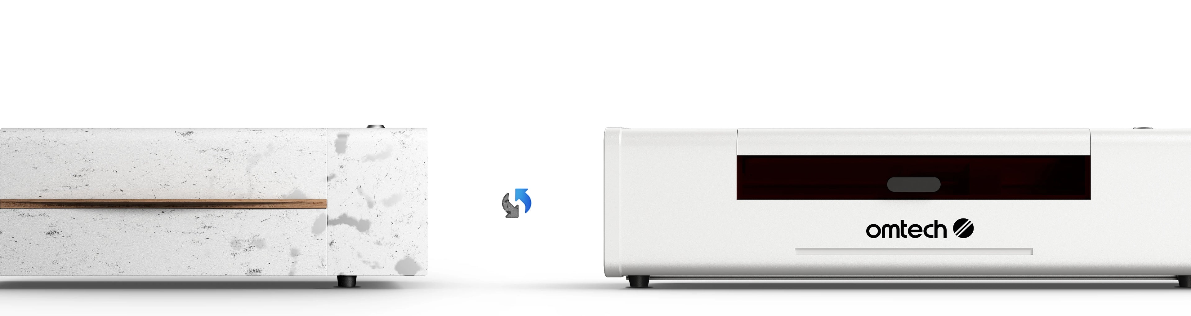 Omtech lasercutter