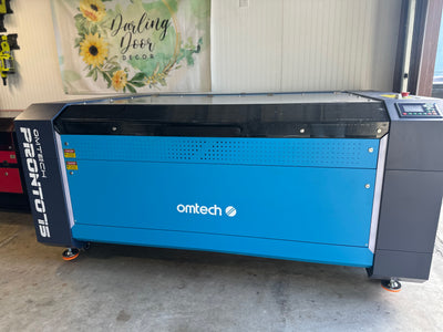 Laser Engraving in Whittier, California | Demo Room Host - Cheyanne R.