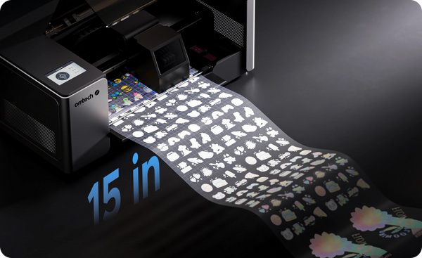 15 inch roll-fed DTF printer