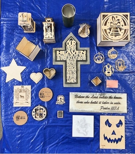 Laser Engraving in Smithville, Ohio | Demo Room Host - Roger R.