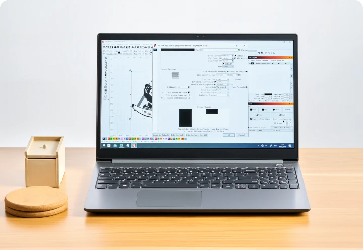 set up software