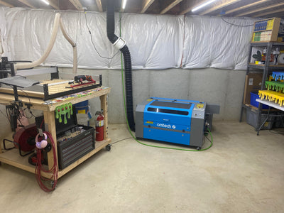 Laser Engraving in Valparaiso, Indiana | Demo Room Host - Kris H.