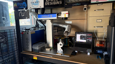 Laser Engraving in Los Angeles, California | Demo Room Host - Jose M.