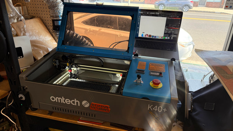 Laser Engraving in Los Angeles, California | Demo Room Host - Jose M.