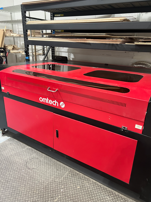 Laser Engraving in Ann Arbor, Michigan | Demo Room Host - Everton P.