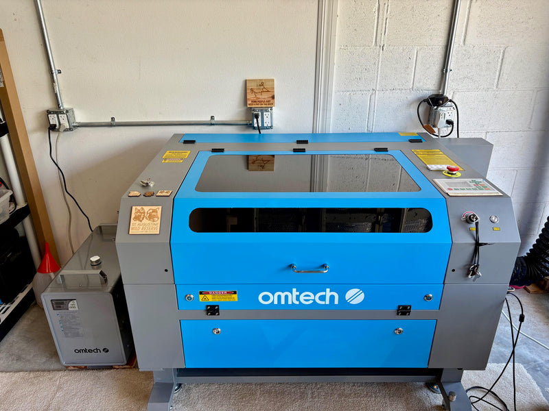 Laser Engraving in Palm Bay, Florida | Demo Room Host - Christopher C.