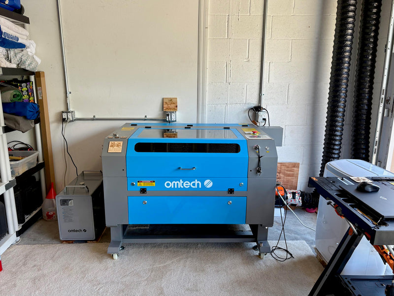 Laser Engraving in Palm Bay, Florida | Demo Room Host - Christopher C.