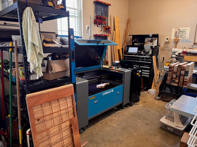 Laser Engraving in Chattanooga, Tennessee | Demo Room Host - Garit S.