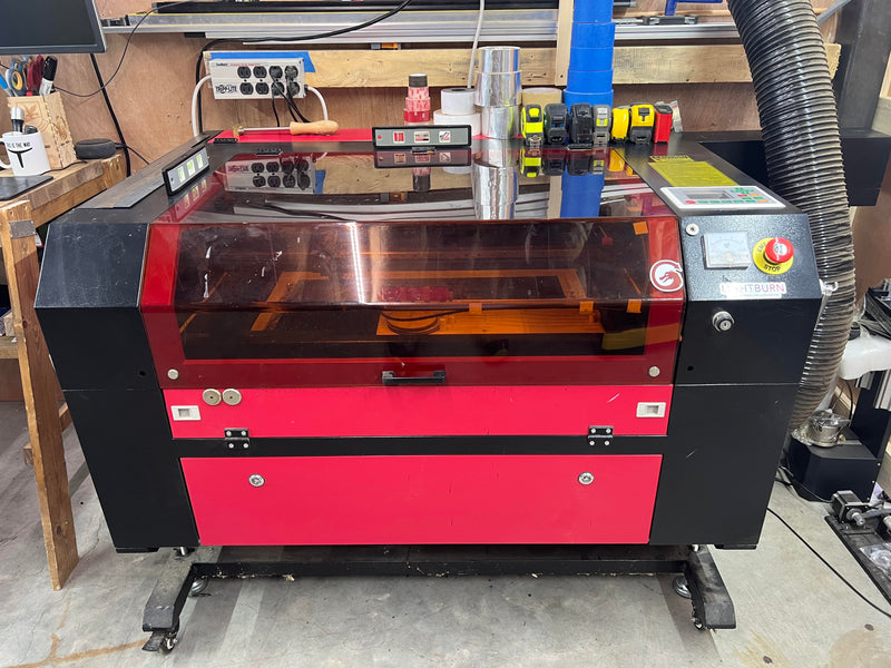 Laser Engraving in Fort Worth, Texas | Demo Room Host - Angel D.