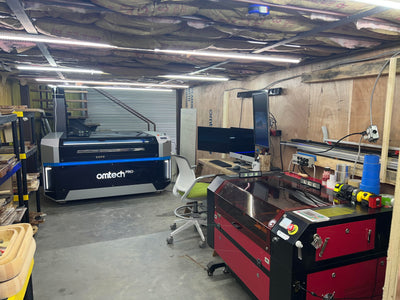 Laser Engraving in Fort Worth, Texas | Demo Room Host - Angel D.