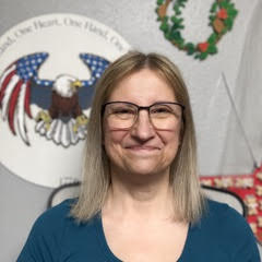 Laser Engraving in Dorchester, WI | Demo Room Host - Cynthia Johnson