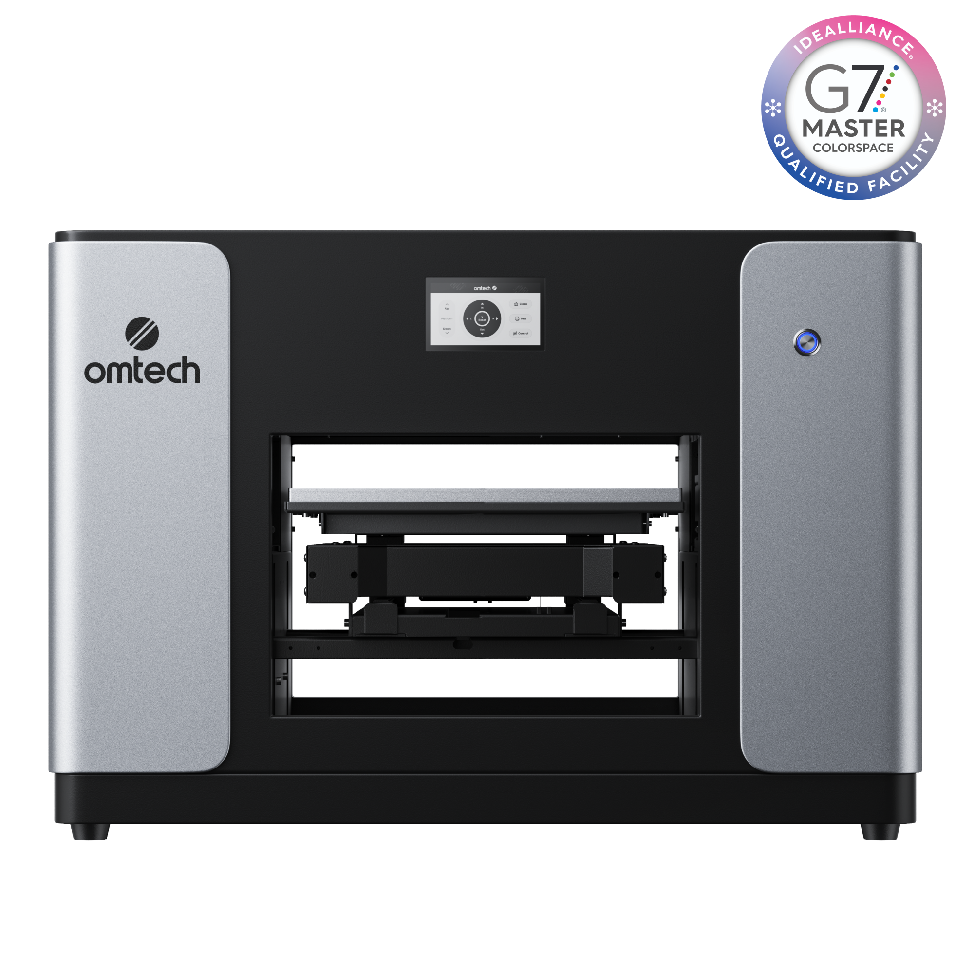 OMTech Spectra A3+ Flatbed UV Printer — Single / Dual Printhead