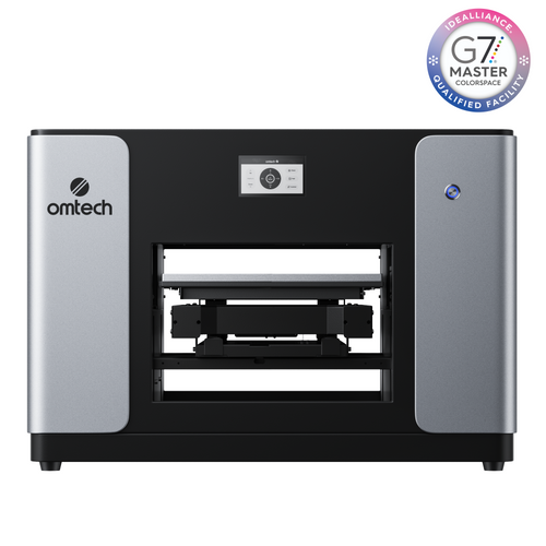 OMTech Spectra A3+ Flatbed UV Printer — Single / Dual Printhead
