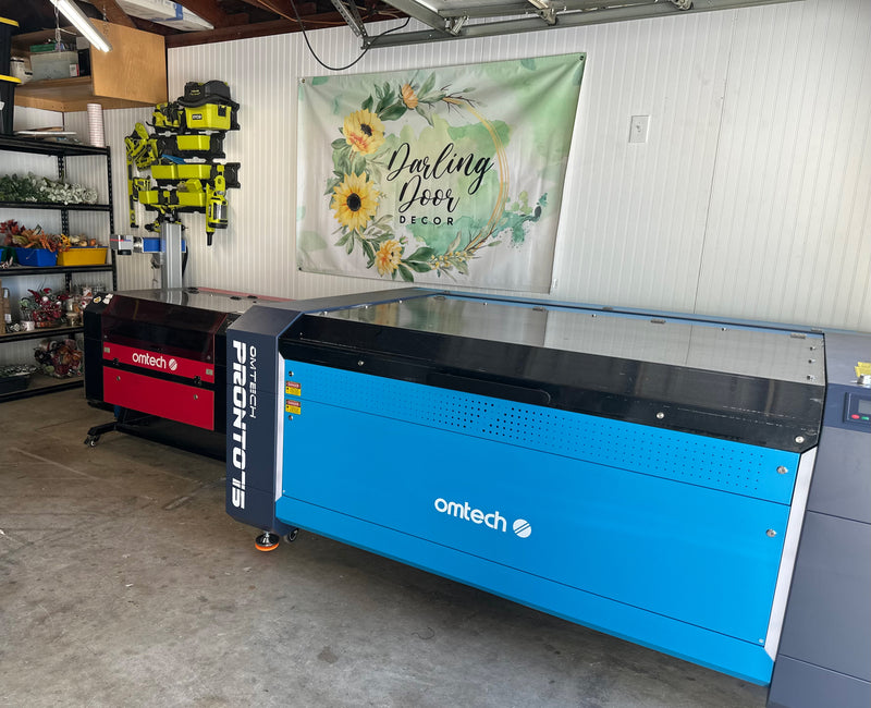 Laser Engraving in Whittier, California | Demo Room Host - Cheyanne R.