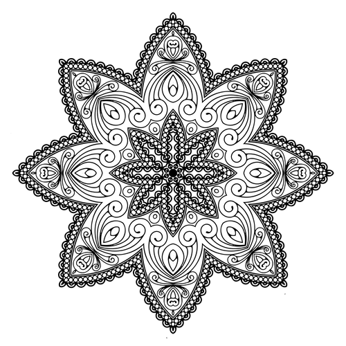 Medallion Pattern 5