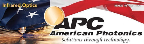 12mm ZnSe Focal Focus Lens by American Photonics for Up To 200W CO2 Laser Engraver Cutter