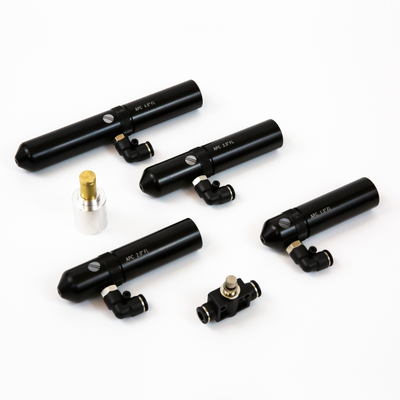 Nozzle and Lens 4 piece Kit Powered by American 