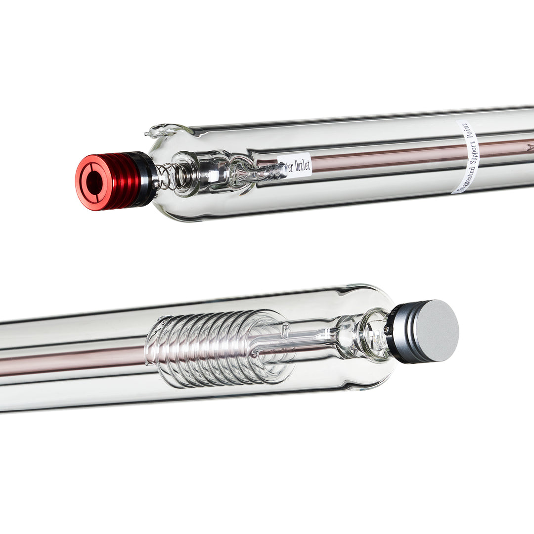 H6 130W CO2 Laser Tube from YL H Series – OMTech