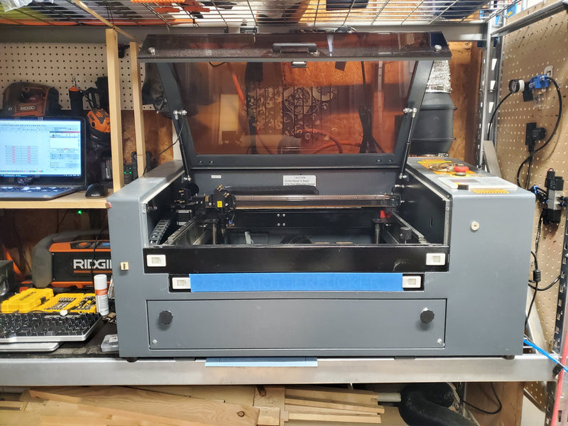 Laser Engraving in Escondido, California | Demo Room Host - Joe O.