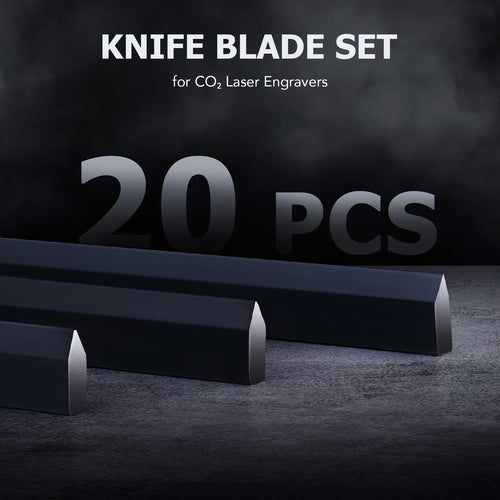 Knife Blades Laser Bed, Aluminum Laser Working Table for 12