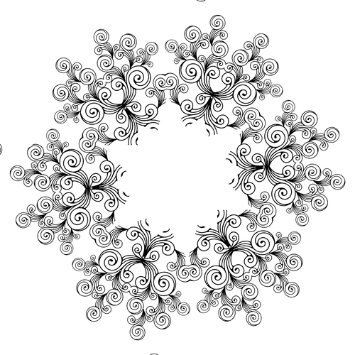 Medallion Pattern 3