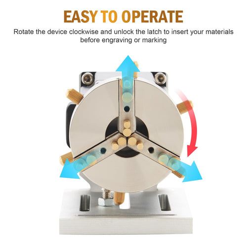 3.1 Inch Rotary Ring Marking Tool for Metal Jewelry and More