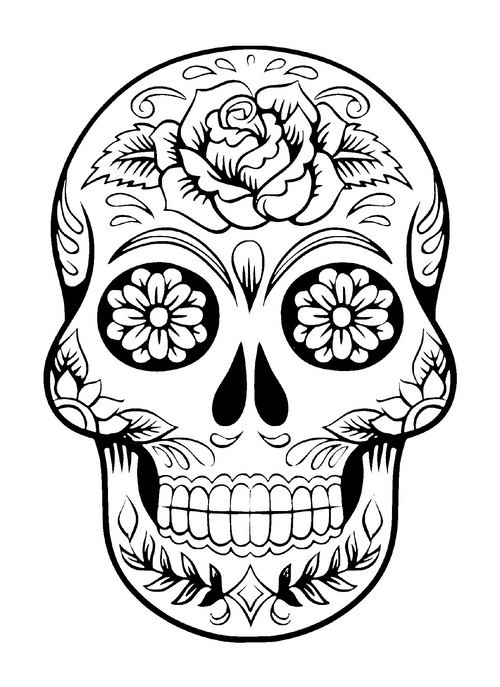 The Rose Skull