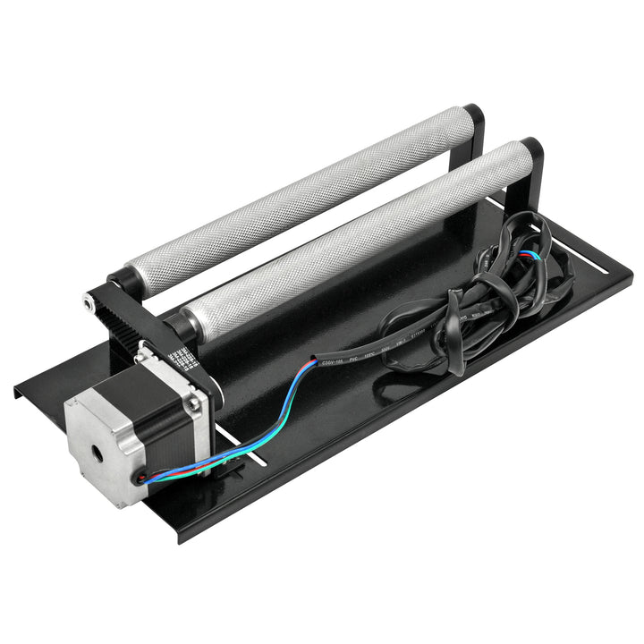 Rotary Axis for 50W and Up Laser Engravers – OMTech