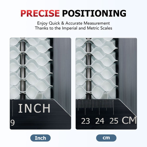 6x10 Inch Metal Honeycomb Laser Working Bed for K40+ 45W Laser Engravers