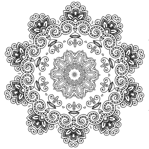 Medallion Pattern 4