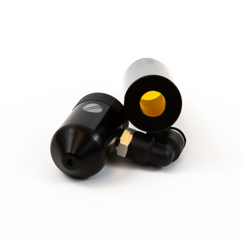 OMTech Nozzle and Lens 4 piece Kit Powered by American Photonics