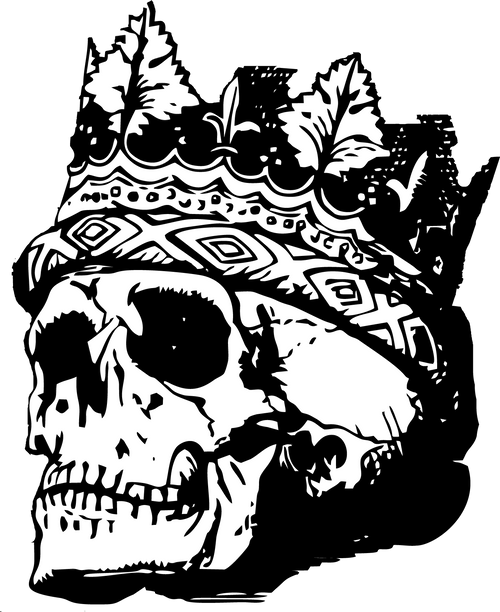 Skull Skeleton Golgo