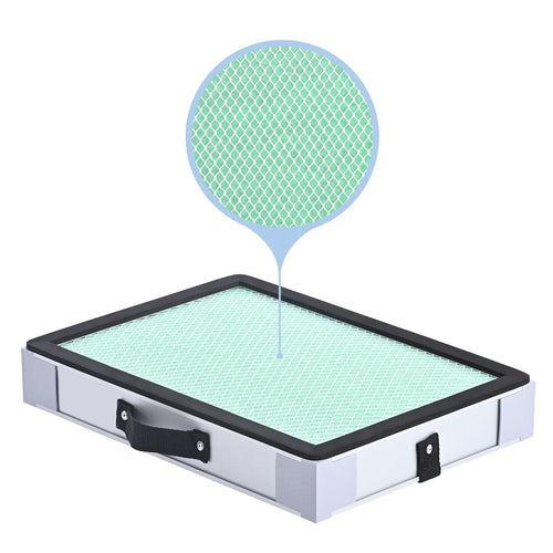 2pc Replacement Activated Carbon Filter Pack for 300W Fume Extractor