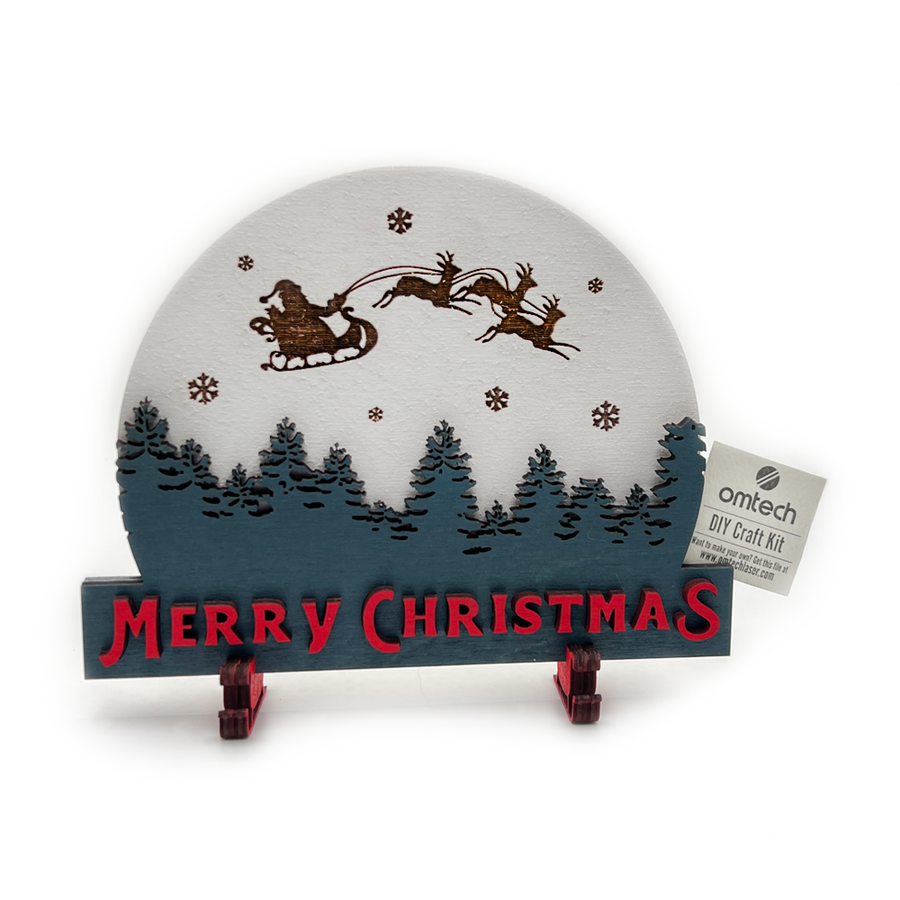 Christmas DIY Laser Engraving Project
