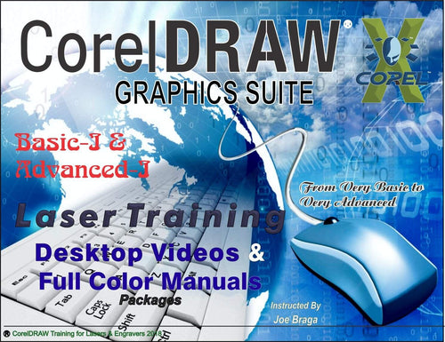 CorelDraw Master Course - OMTech Laser