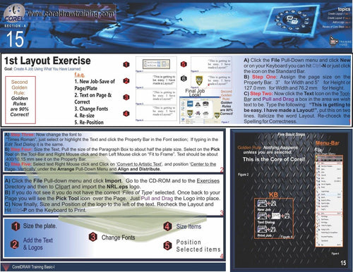 CorelDraw Master Course - OMTech Laser