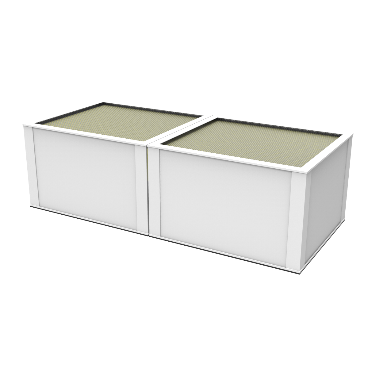 Filtrabox Expand X Carbon Filter Set