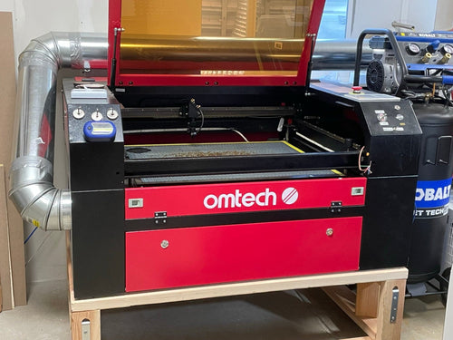 Laser Engraving in Edmond, Oklahoma | Demo Room Host - Scott M.