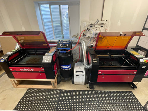 Laser Engraving in Edmond, Oklahoma | Demo Room Host - Scott M.