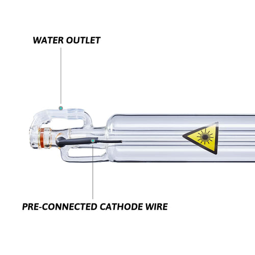 40W CO2 Laser Tube for Laser Engraver Cutting Machine Picture