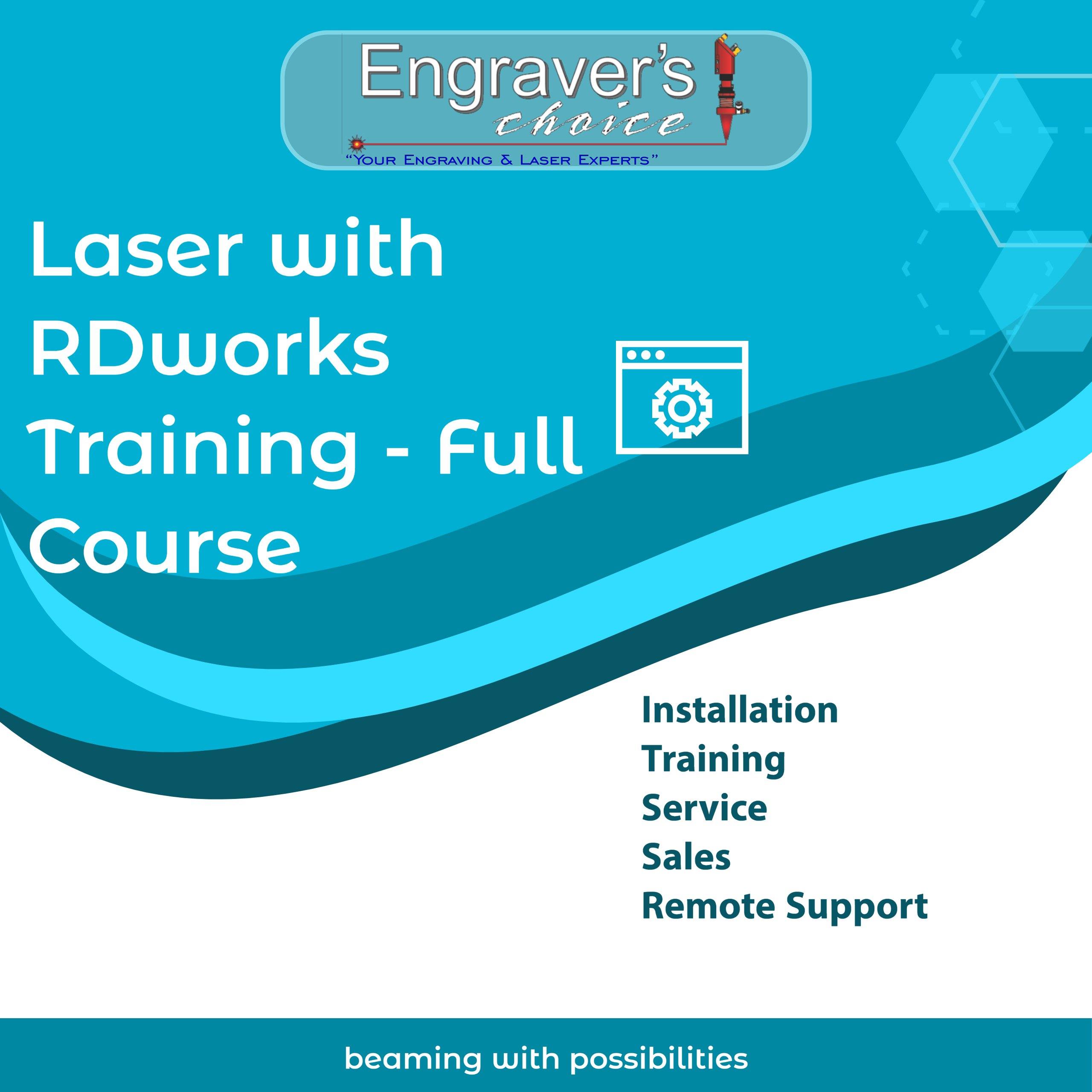 Canvas Function Rdworks Complete RDWorks Training Course – OMTech